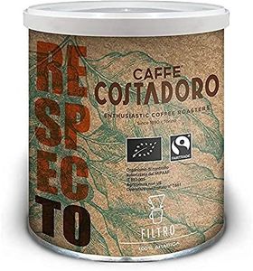 Caffè Costadoro Caffè Arabica RespecTo per Filtro - Lattina da 250g