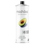 Madhava Non GMO Avocado Oil, 100% P