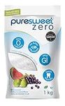 Puresweet Zero® 100% Natural Zero Calorie Sweetener 1kg, No Bitter Aftertaste, Diabetic Friendly, Tooth Friendly, Vegan, Non GMO.