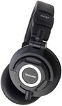 TASCAM TH-07 High Definition Studio Monitor Headphones, Black