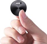 CAPOXO Voice Digital Recorder Hd Quality Audio Recording up to 20 Hours Battery Backup Round Small Size Sticker Style Portable Mini Recorder for Home Office Meetings