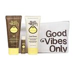 Sun Bum Day Tripper SPF 30 Sun Care Kit, Travel Size Pack with Broad Spectrum Moisturizing Sun Cream Lotion, Sunscreen Lip Balm and Hydrating Cool Down After Sun Lotion