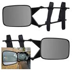 UKB4C Milenco Falcon Safety Pair Convex Wide View Towing Mirror - Caravan Motorhome