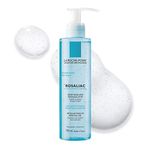 La Roche-Posay Micellar Face Cleanser, Micellar Gel for Sensitive Skin Prone to Redness with Glycerin & Caffeine, Cleanser and Makeup Remover, Fragrance Free, 195 mL