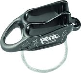 Petzl Unisex – Adult Belay Safety Device, Grey, One Size