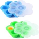 Eonenomi Silicone Egg Bite Molds, 2