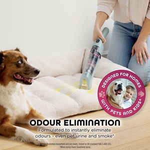 Shark StainForce Cordless Spot Cleaner – Portable Carpet & Upholstery Cleaner