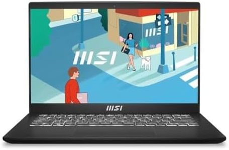 MSI Modern 14 C13M 14" FHD, i7-1355U, 16GB RAM 512GB SSD, Windows 11 Pro Laptop (Modern 14 C13M-1044AU)