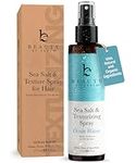 Sea Salt Spray for Hair Men & Women - Dry Texture Spray for Hair, Hair Texturizer Wavy Hair Products, Texturizing Spray & Volumizing Spray, Hair Texture Spray, Curl Spray, Beach Waves Spray Hair Spray