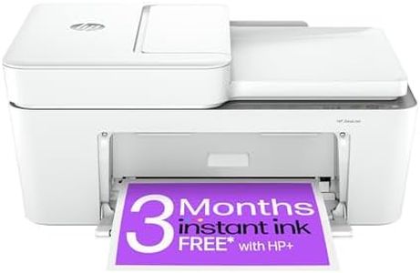 HP DeskJet 4220e All in One Printer | Perfect for Home | Colour | Wireless | Print, Scan & Copy, ADF | 3 Months of free Instant Ink | Easy Setup & Reliable Wi-Fi | Cement