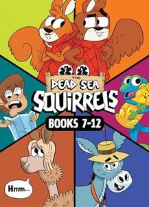 The Dead Sea Squirrels Set Books 7-12: Merle of Nazareth / A Dusty Donkey Detour / Jingle Squirrels / Risky River Rescue / A Twisty-Turny Journey / Babbleland Breakout