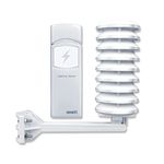 Ecowitt Wireless Lightning Detector Sensor, Accessory Sensor for Ecowitt Weather Station Ecosystem, WH57