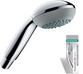 hansgrohe Crometta 85 Hand shower Mono water-saving 6 l/min, chrome, 28561000