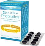 Dr. Ohhira’s Probiotics Professional Formula with 5 Year Fermented Prebiotics, Live Active Probiotics and The only Product with Postbiotic Metabolites, 60 Capsules