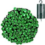 Joomer Green Battery String Lights,