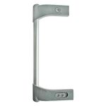 Spares2go Door Handle for Hotpoint Fridge Freezer (Granite)