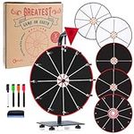 5 in 1 Tabletop Prize Wheel Spinner