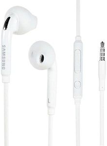 Samsung EO-EG920BW Hands-Free Headset Earbuds for Galaxy S6, S6 Edge, White