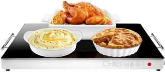 Chefman Electric Warming Tray with 