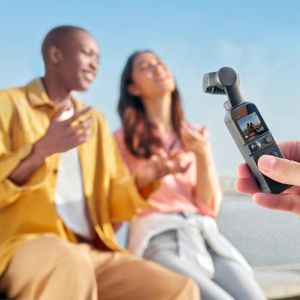 DJI Pocket 2 Creator Combo – 4K Handheld Camera with Accessories