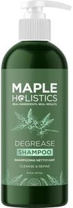 Sulfate Free Shampoo for Oily Hair - Clarifying Shampoo for Build Up with Purifying Essential Oils for Hair 473m