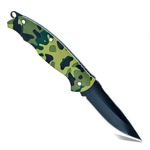 Shruthi Knife for Kitchen, Home,Travel and Office Tool Carbon Steel Pack of 1(Parent) … (Military Camouflage, Pack of 1)