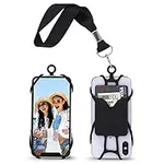 Gear Beast Cell Phone Wrist Strap Mobile Phone Holder Wristlet with Card Pocket Compatible with iPhone, Galaxy & Most Smartphones