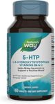 Nature's Way 5-HTP, L-5-Hydroxytryptophan, Vitamin B6 & C, Griffonia Bean Extract 50 mg, 60 Tablets, 60 Count