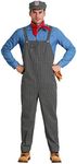 Adult Train Engineer Costume Large