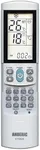 Anderic KTN828 Universal Mini-Split Air Conditioner Remote Control - Works Most Major Brands: Lennox, Samsung, Kenmore, Toshiba, Sanyo, Haier, Mitsubishi, Frigidaire, Hitachi, LG, Panasonic, Sharp