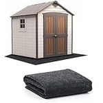 6 x 4 FT Outdoor Storage Shed Mat, 