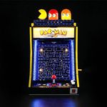 BRIKSMAX Led Lighting Kit for LEGO-10323 PAC-MAN Arcade - Compatible with Lego Icons Building Blocks Model- Not Include Lego Set