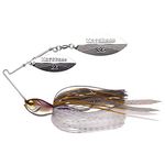 Megabass SV-3 Double Willow Spinnerbait - Wakasagi, 3/8 oz