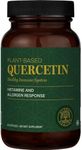 Global Healing Plant-Based Quercetin 250mg Supplement - Supports Immune System, Respiratory Health & Body's Natural Response To Occasional Allergies - Non Drowsy Feeling - 60 Capsules