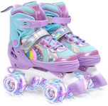 OLYSPM Kids Roller Skates for Girls