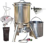 Enterprises Turkey Deep Fryer Overs