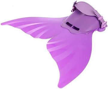 Swimming Fins 1pc Diving Flippers Children Flippers Swim Swimming Fins Mermaid Pink Diving Child Snorkeling Fins