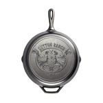 Lodge Yellowstone Skillet 12'', Black