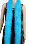 30 Gram 2 Yard-Long Marabou Feather Boa 8 Color, Dancing Wedding Crafting Party Dress Up Halloween Costume Decoration (Turquoise)