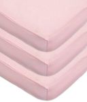 American Baby Company 3 Pack Fitted
