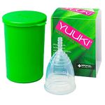 Yuuki Menstrual Cup, Soft, Medical Grade Silicone, incl.Box.