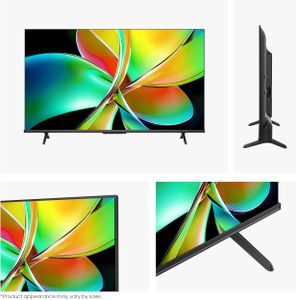 Hisense 43" QLED Smart TV – 4K Ultra HD, Voice Control
