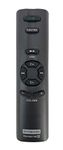 Mitify Remote Compatible With Sony Audio/Music System Sa-D10, Sa-D100, Sa-D40 Sony Home Theater System Remote Rm-Anu156 - Black