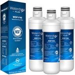 Waterdrop Plus LT1000PC ADQ747935 Refrigerator Water Filter, Reduce PFAS, Replacement for LG® LT1000P®, LT1000PC, ADQ74793501, Kenmore 46-9980, LFXC24796S, LSFXC2496D, 3 Filters (Package May Vary)