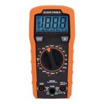 Klein Tools MM325 Multimeter, Digital Manual-Ranging 600V AC/DC Voltage Tester, Tests Batteries, Current, Resistance, Diodes, and Continuity,Black