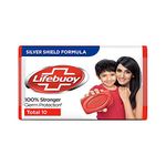 Lifebuoy Total 10- Soap Bar - 125g X 12 Bars (125g X 12 Bars) by Lifebuoy