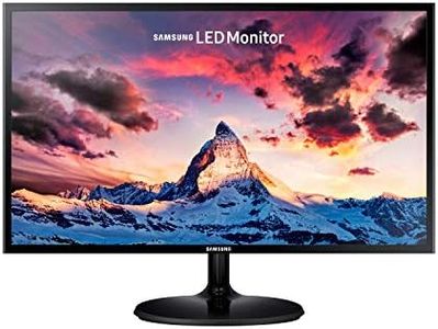 Samsung S24F350FH Monitor 24" Full HD, 1920 x 1080, 60 Hz, 5 ms, D-Sub, HDMI, Pannello PLS, Nero