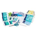 Reliance Medical Child Care First Aid Kit Refill - Ideal for Educational Settings, Schools, Childminders, Nurseries and Providers, Include Bandage, Safety Pins, Use it as Back-up Stock