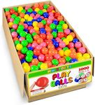 Play Balls for Ball Pit, Plastic Cr