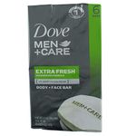 Dove Men's Bar Extra Fresh - 12 Bars